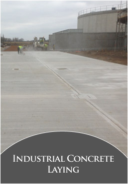 Industrial Concrete Laying
